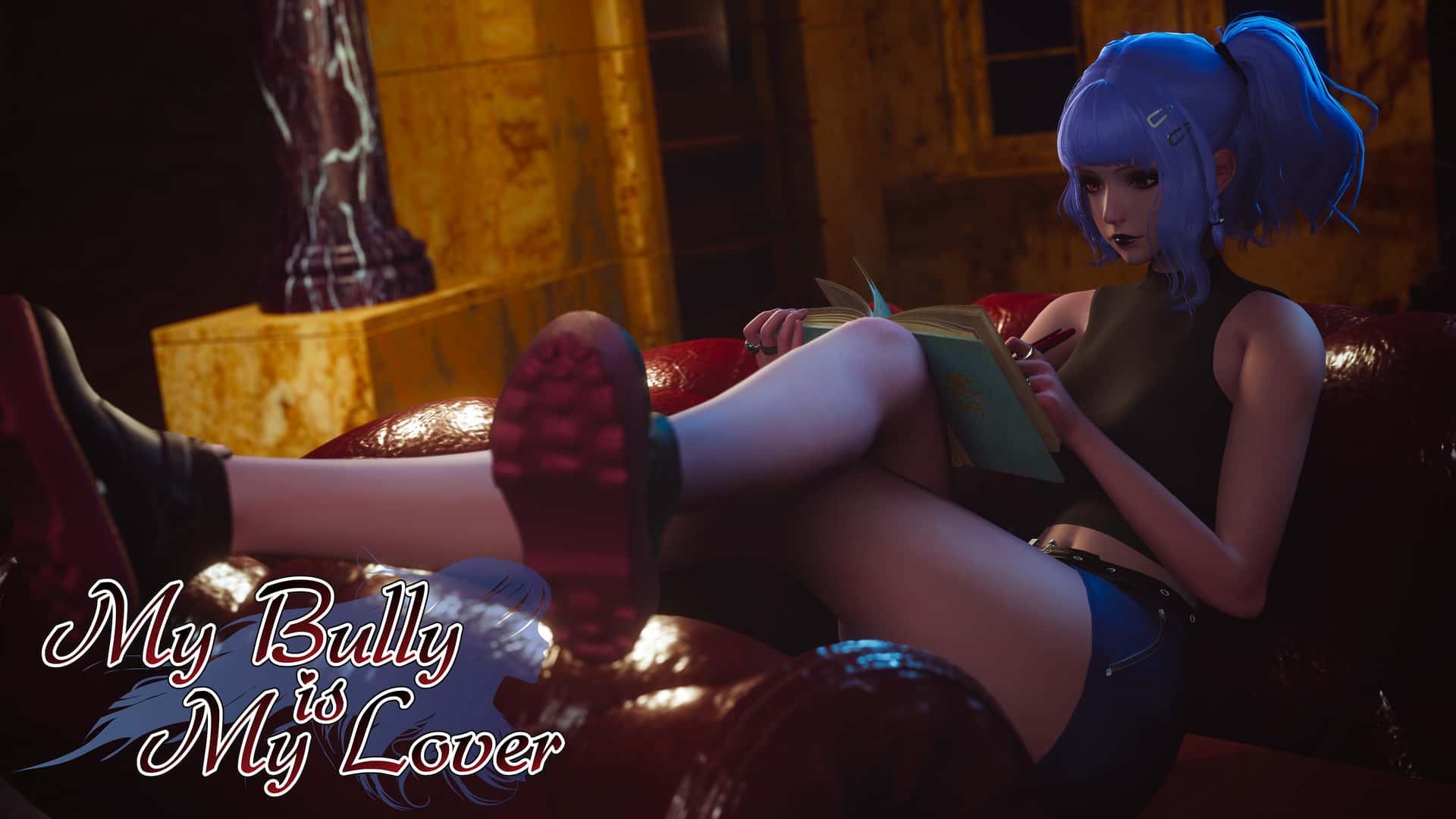 我的女友是恶霸封面