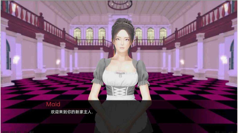 公共性生活 中文界面 画面 1