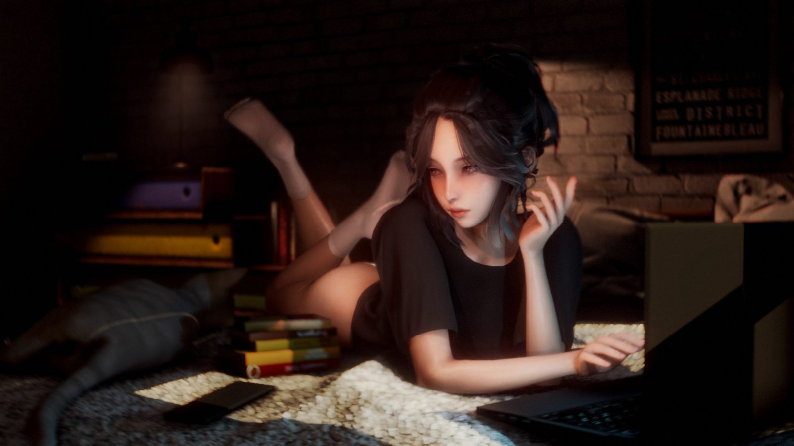 蜉蝣-MayFly 剧情互动 实机截图 3