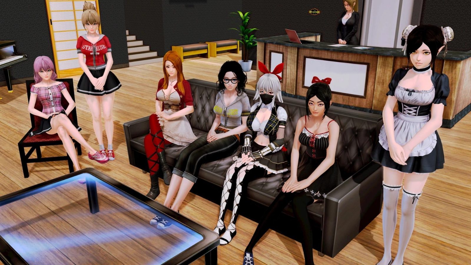 后宫酒店Harem Hotel PC游戏 预览图 1