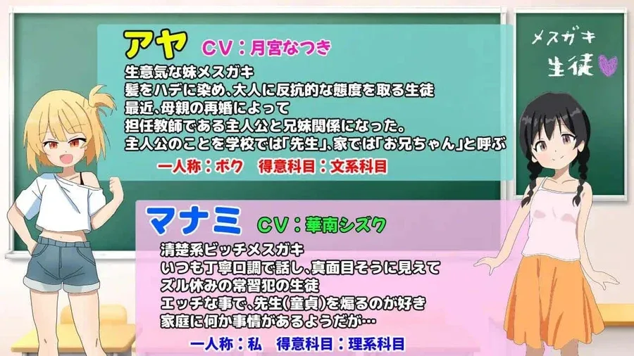 雌小鬼课堂 攻略要点 展示图