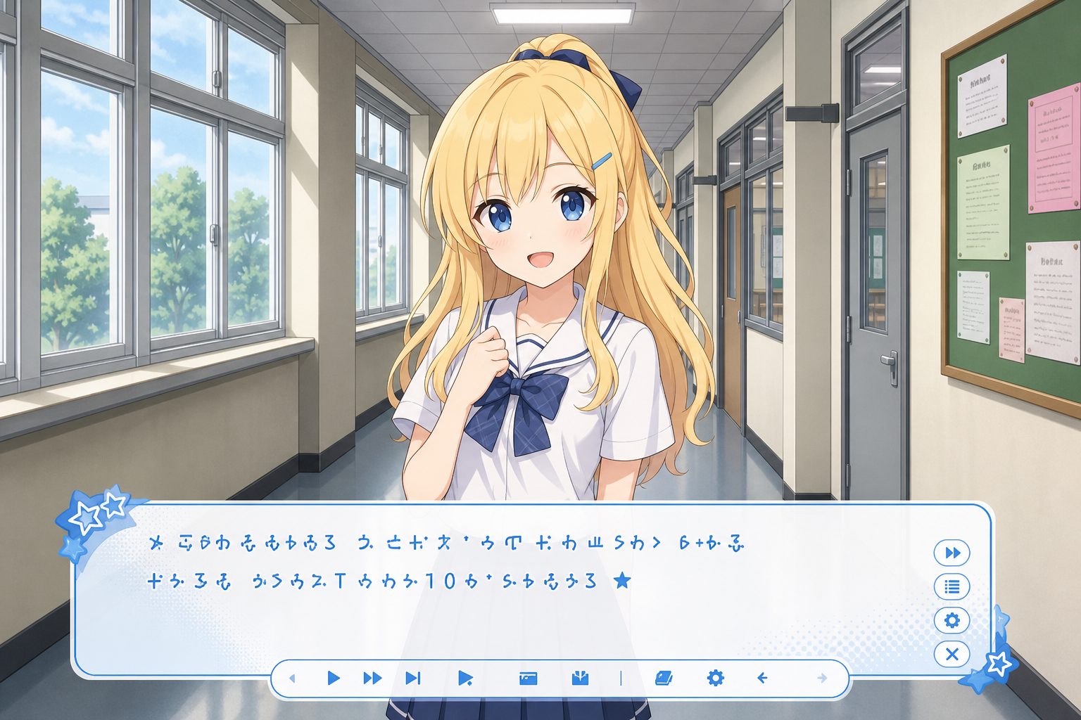 唯一能让笨蛋妹妹变聪明的方法只有我的xx的事 模拟器 演示图